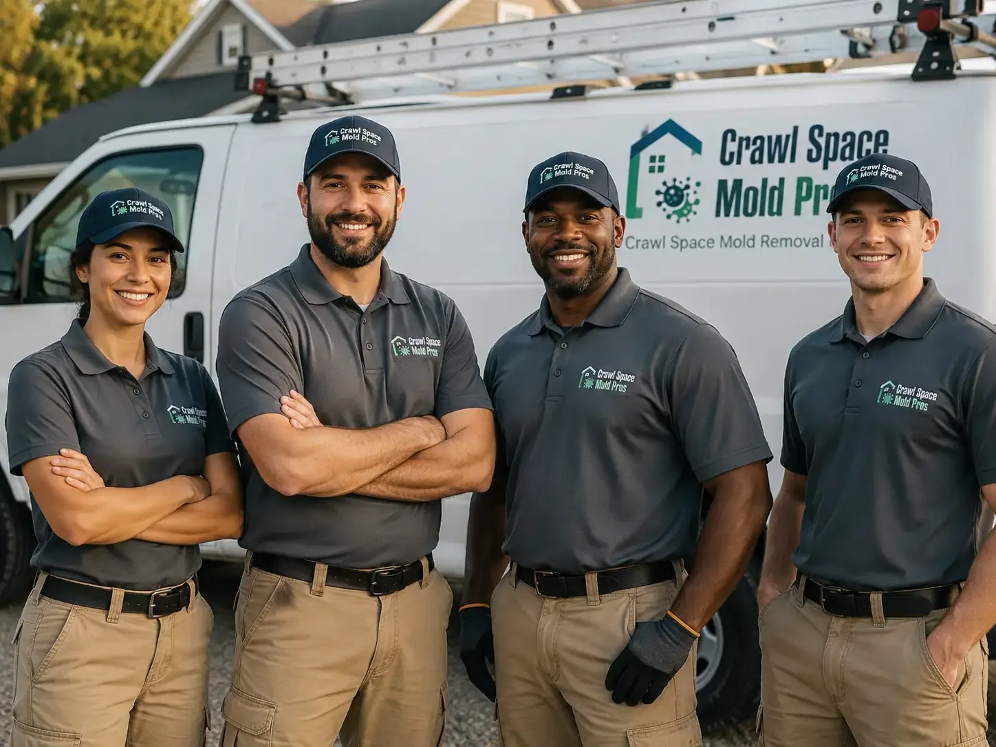 Crawl Space Mold Removal company in Fresno, CA