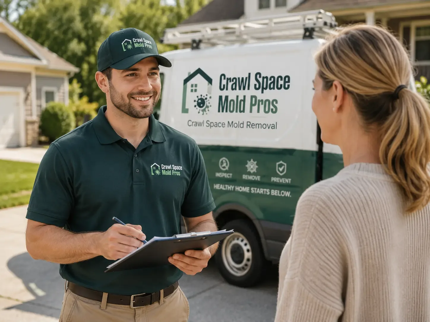 Crawl Space Mold Removal Fresno, CA FAQs